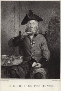 チェルシー年金受給者 作： Michael William Sharp