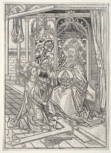 財務省：三位一体、1491年。 作： Michael Wolgemut