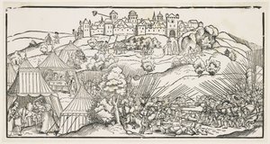 ジュディスとホロフェルネス、1493 作： Michael Wolgemut