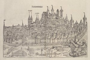 ニュルンベルク、1493年。