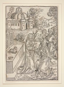シュテファン・フリドリン、宝物庫のページ (ニュルンベルク: アントン・コーベルガー、1491年) 作： Michael Wolgemut