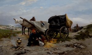 航海の休息 作： Michal Pawel Gorstkin Wywiórski