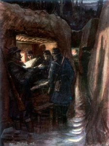 「司令官、カーニャ、フランス」、1915年、1926年。 作： Michel