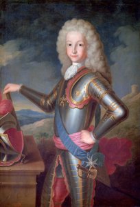 ルイ1世、アストゥリアスの王子、スペイン国王、c1700-1730 作： Michel Ange Houasse