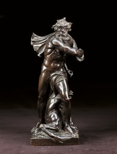 ネプチューン、17世紀後半 作： Michel Anguier