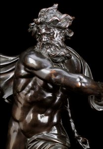 ネプチューン、17世紀後半 作： Michel Anguier