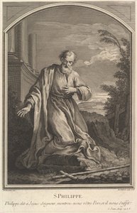 サンフィリップ、1726年。 作： Michel Aubert