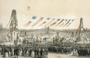 コンコルドの祭典、パリ 作： Michel C. and Gaildrau Jules (1816 98) Fichot