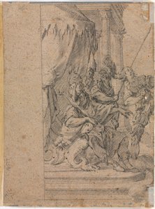 Cyrus versoの前のパンテア、1655-1660年。