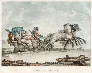 キビトカ、1810年代 作： Michel Francois Damam Demartrait