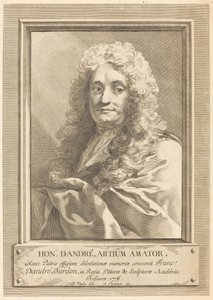 芸術家の父の肖像 作： Michel François Dandré Bardon after Jean Baptiste Van Loo