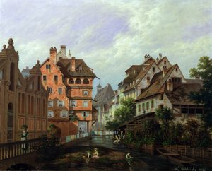 コルマール、1875通り 作： Michel Hertrich