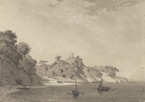 Cedros Bay 作： Michel Jean Cazabon