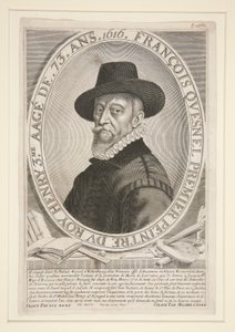 フランソワ・ケネル (1543-1619)、73 歳 作： Michel Lasne