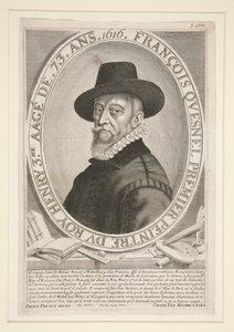 フランソワ・ケネル（1543-1619）、73歳 作： ミシェル・ラズン