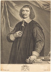 ジャック・トゥーブフ 作： Michel Lasne after Philippe de Champaigne