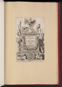 Hubert Goltzius のタイトル ページ。Graeciae Vniversae Asiaeq。 マイナーとアイルズのメダル 作： Michel Lasne after Sir Peter Paul Rubens