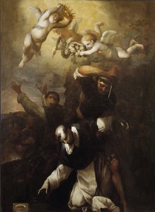 ヴェローナの聖ペテロの殉教（Fra Pietro da VeronaまたはPeter Martyr