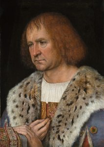 ディエゴ・デ・ゲバラの肖像(?) 作： Michel Sittow