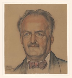 リチャード・ニコラウス・ローランド・ホルストの肖像 作： Michel de Klerk