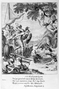ジェイソンとアルゴノーツ、1655 作： Michel de Marolles