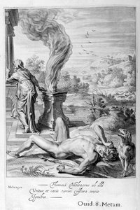Meleager、1655 作： Michel de Marolles