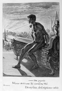 メムノン像、1655 作： Michel de Marolles