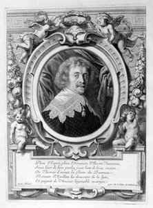 ファヴェロー氏、1655年。 作： Michel de Marolles