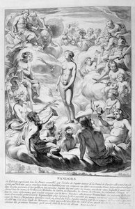 パンドラボックス、1655 作： Michel de Marolles