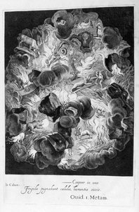 カオス、1655 作： Michel de Marolles