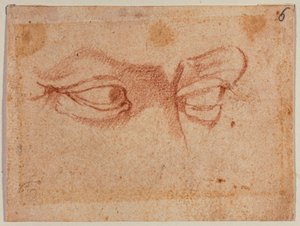 目の研究 作： Michelangelo (after) Buonarroti