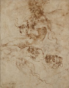 トリトンに似た人物、c1490-1560