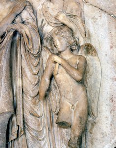 天使 ヴェネツィアの大理石 16世紀初頭葬儀の儀式、詳細、ルーヴル美術館ミケランジェロ・ブオナローティ（Michelangelo Buonarroti dit Michel Ange）の彫刻（Michelangelo or Michelangelo 作： Michelangelo Buonarroti