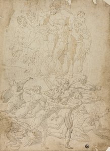 ヘルムを射る射手、バッカスの勝利、その他の研究 作： Michelangelo Buonarroti