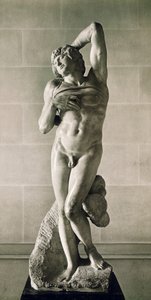 囚われの身、瀕死の奴隷の言葉 作： Michelangelo Buonarroti
