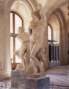 瀕死の奴隷」と呼ばれる捕虜 作： Michelangelo Buonarroti
