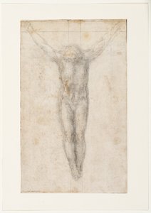 十字架上のキリスト 作： Michelangelo Buonarroti