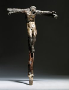 キリストのはりつけグループ、善き泥棒と悪しき泥棒 作： Michelangelo Buonarroti