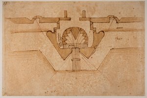 ゲートウェイ用塁壁のデザイン 作： Michelangelo Buonarroti
