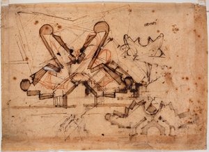 ポルタ・アル・プラートのデザイン 作： Michelangelo Buonarroti