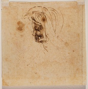 女性ヘッド 作： Michelangelo Buonarroti