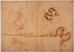 ポルタ・アル・プラートの要塞化 作： Michelangelo Buonarroti