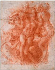 嘆き、1530年頃 作： Michelangelo Buonarroti