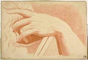 モーセの左手 作： Michelangelo Buonarroti