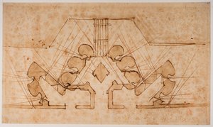 門の要塞化計画 作： Michelangelo Buonarroti