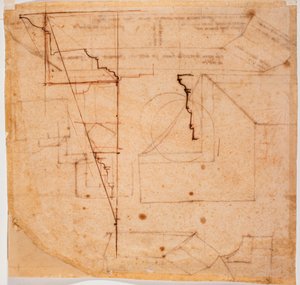 エンタブラチャーのプロフィール 作： Michelangelo Buonarroti