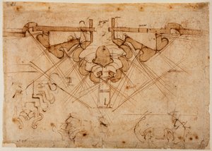 門のための城壁計画 作： Michelangelo Buonarroti