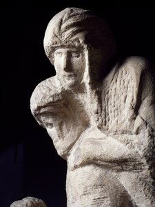 ロンダニーニのピエタ 作： Michelangelo Buonarroti