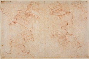 ローマ遺跡からの研究 作： Michelangelo Buonarroti