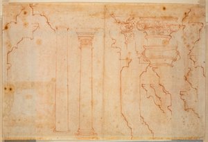 ローマ遺跡からの研究 作： Michelangelo Buonarroti